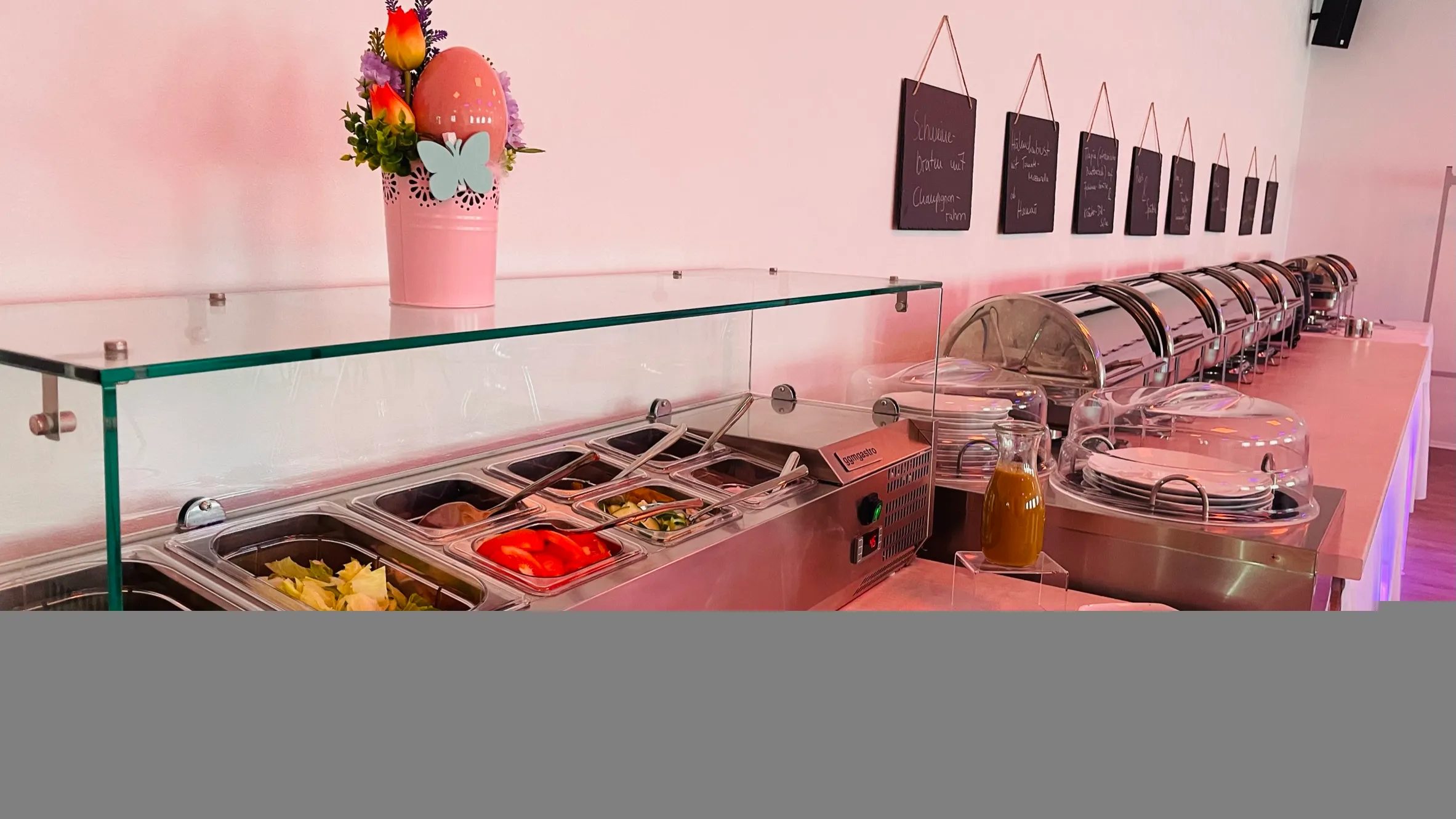 Salatbuffet – Sonntagsbrunch